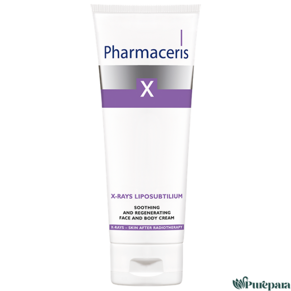 PHARMACERIS X-RAYS LIPOSUBTILIUM CREME APAISANTE REGENERATRICE 75ML