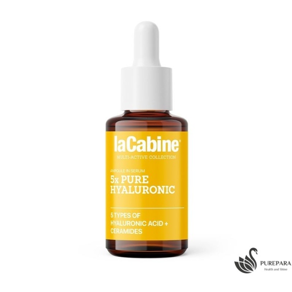 La Cabine 5x Pure Hyaluronic Serum 30ml
