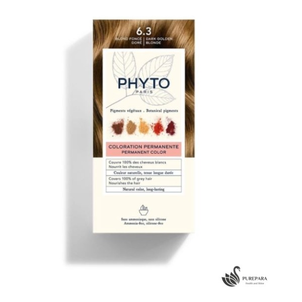 PHYTO 6.3 Blond Foncé Doré