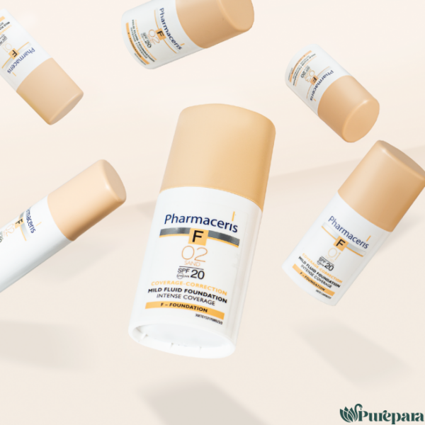 Pharmaceris F 02 SABLE  FLUIDE PROTECTEUR SPF 50+