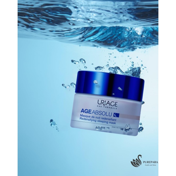 URIAGE AGE ABSOLU MASQUE DE NUIT REDENSIFIANT 50ML