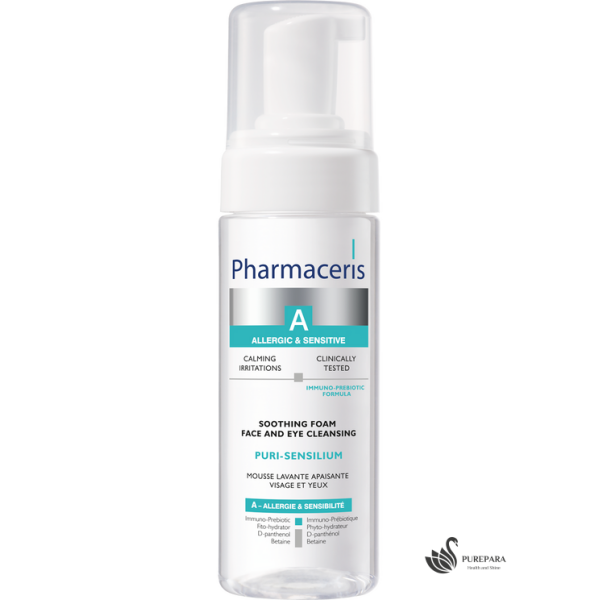 PHARMACERIS A PURI-SENSILIUM – Mousse Lavante Apaisante 150ML