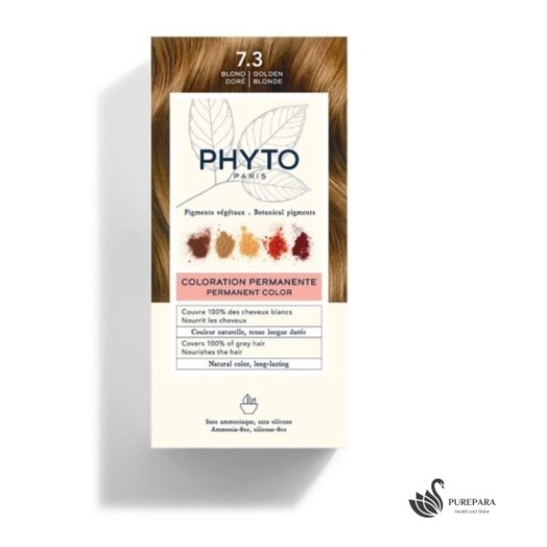 PHYTO 7.3 Blond doré