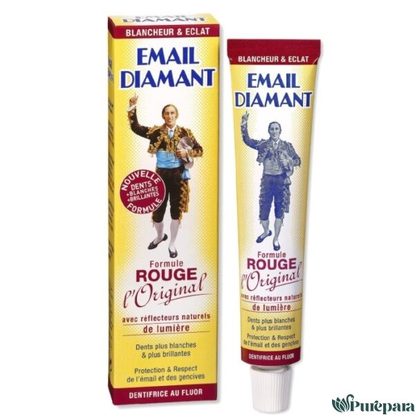 Email Diamant Dentifrice Formule Rouge L’original 75 Ml