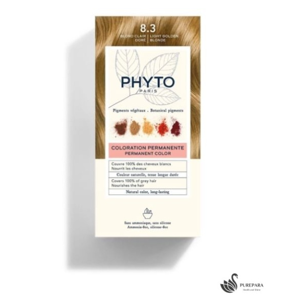 PHYTO 8.3 Blond Clair Doré