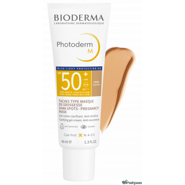 BIODERMA   Photoderm M SPF50+ dorée 40 ML