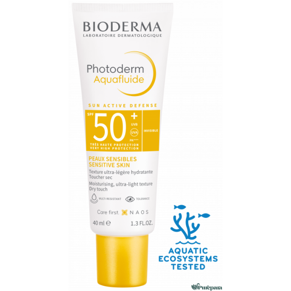 Bioderma Photoderm Aquafluide SPF50+ 40ML