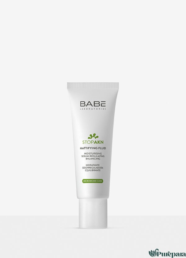 BABE STOP AKN CRÈME HYDRATANTE MATIFIANTE