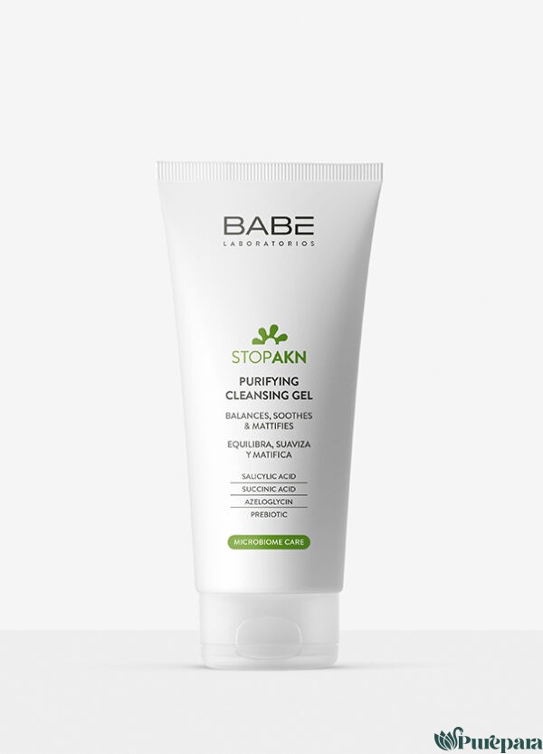 BABE STOP AKN GEL NETTOYANT PURIFIANT 200ML