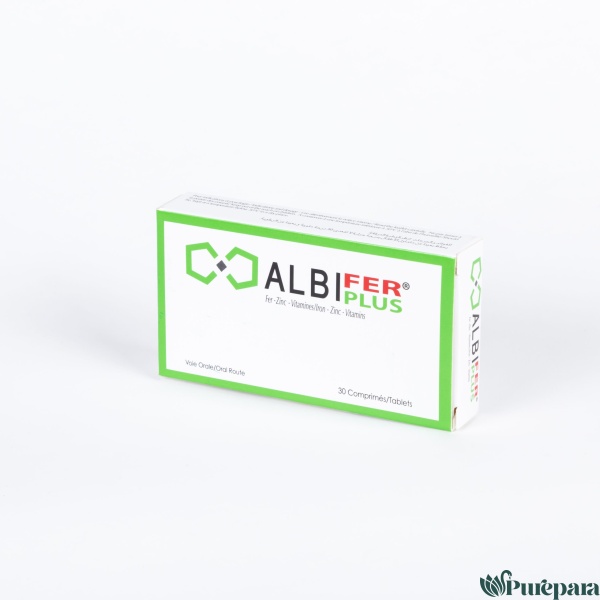 ALBIFER PLUS 30/CP