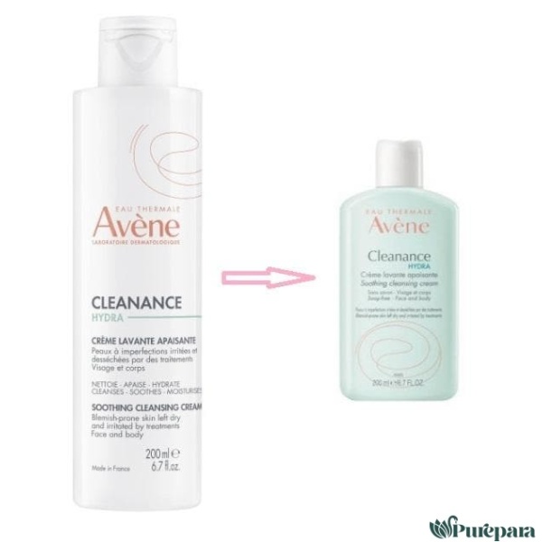 AVENE CLEANANCE HYDRA LAVANT 200ML