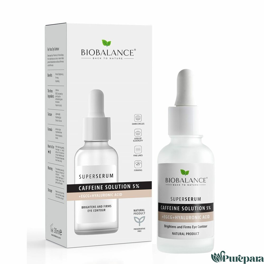 Biobalance Serum Caffeine Solution 5% Super 30ml