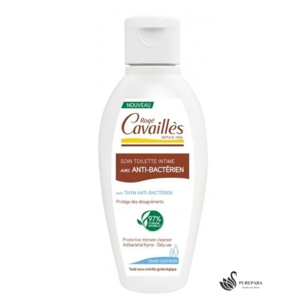 ROGE CAVAILLES GEL INTIME ANTI BACTERIEN 100ML