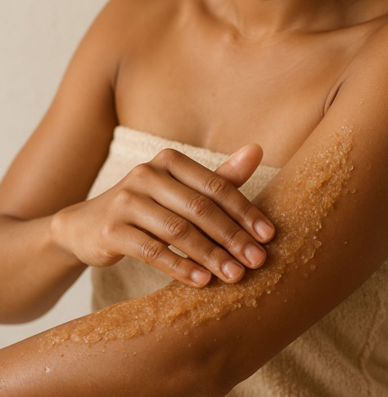 Gommages et Exfoliants pour corps