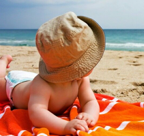 Crèmes solaires pour enfants et Bébés