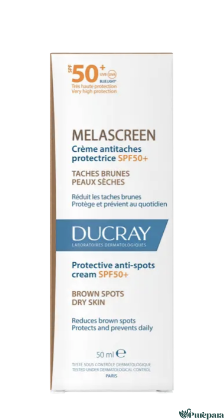 DUCRAY MELASCREEN CREME 50+ 50 ML