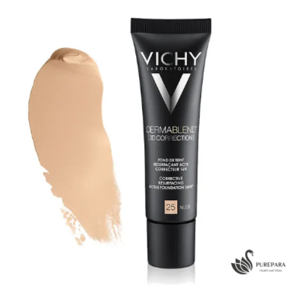 VICHY DERMABLEND 3D 25