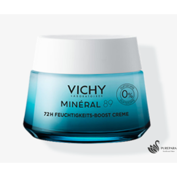 VICHY MINERAL 89 CREME BOOST D HYDRATATION JOUR 50ML