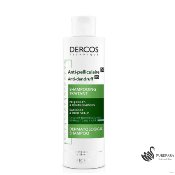 VICHY DERCOS SHAMPOING ANTI PELLICULAIRE CHEVEUX GRAS