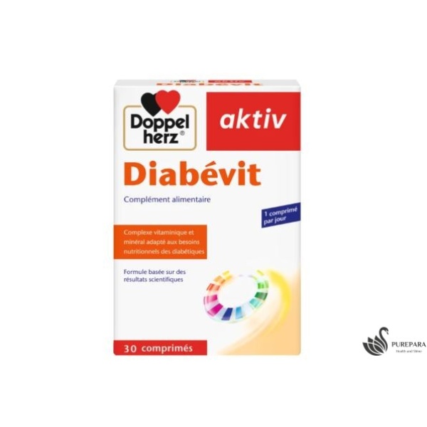 Doppelherz aktiv diabevit bt/30