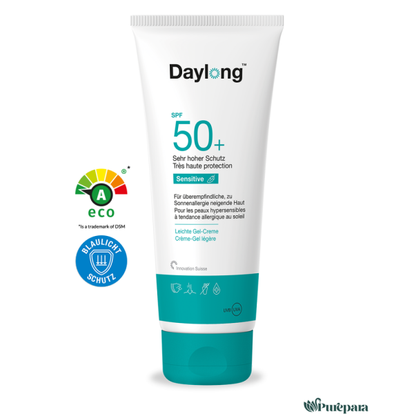 Daylong Crème-gel SPF 50+ Sensitive 100ML