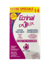 Ecrinal Pack Anti Poux Lotion + Shampooing (Peigne Offert)