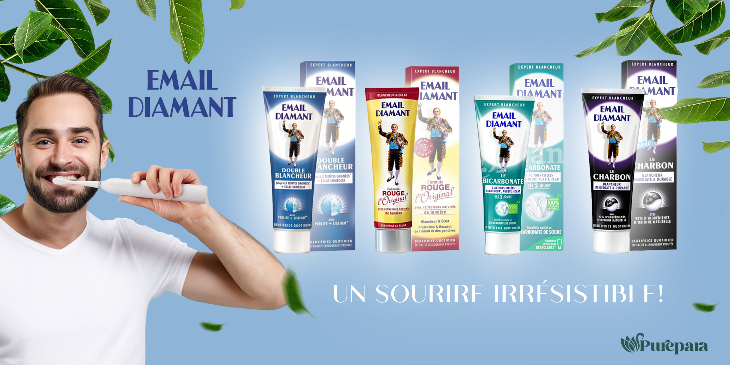 acceuil Purepara