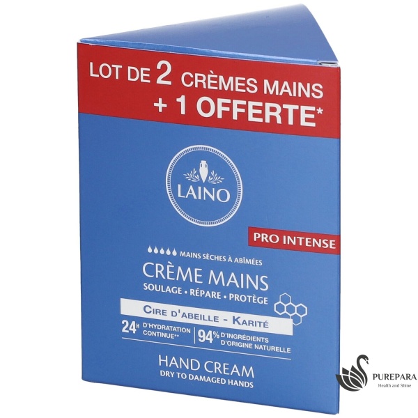 LAINO COFFRET CREME MAINS