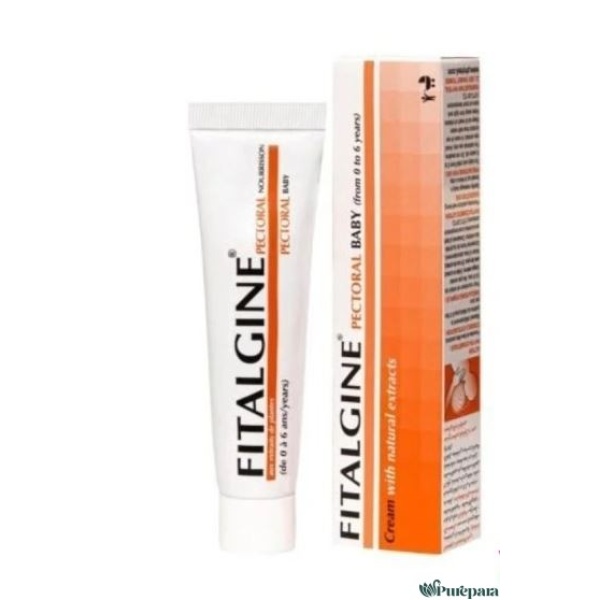 PHYTÉAL FITALGINE PECTORAL NOURRISSON CRÈME AUX EXTRAITS DE PLANTES 50 ML