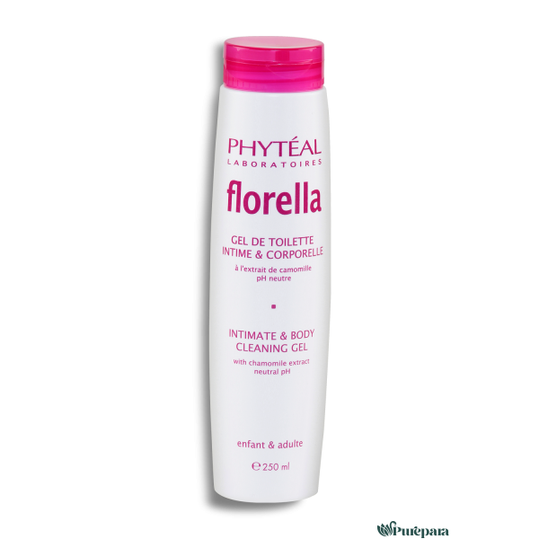 Phytéal FLORELLA GEL DE TOILETTE INTIME À L’EXTRAIT DE CAMOMILLE 250 ML