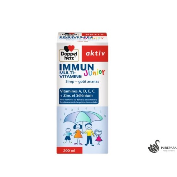 Doppelherz AKTIV IMMUN MULTI VITAMINE JUNIOR