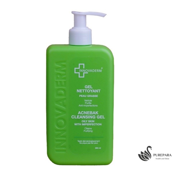 INNOVADERM GEL NET ACNEBAK PG 380ML