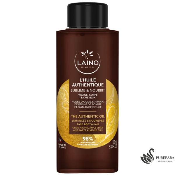 LAINO HUILE SECHE MULTIFONCTION  AUTHENTIQUE 100ML
