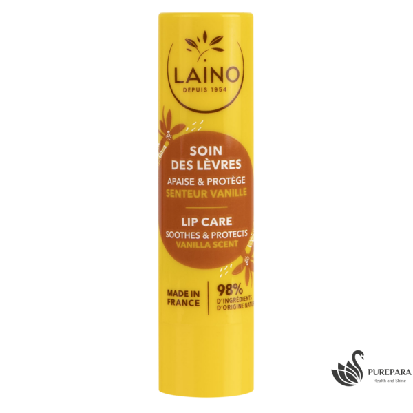 LAINO SOIN DE LEVRES VANILLE 4G