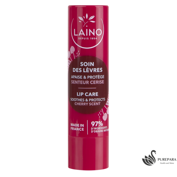 LAINO SOIN DES LEVRES CERISE 4G