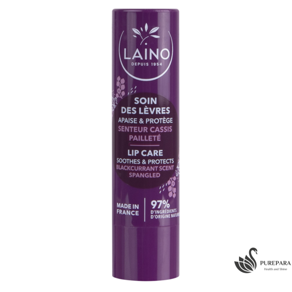 LAINO SOIN DES LEVRES CASSIS 4G