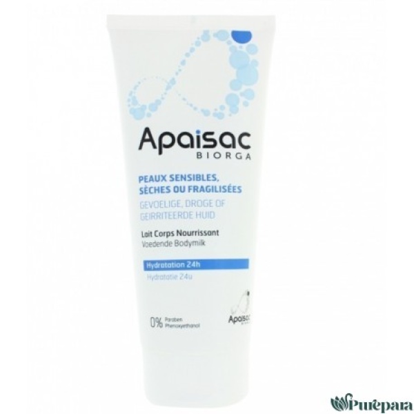 APAISAC LAIT CORPS NOURISSANT