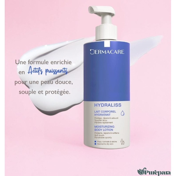 Dermacare Hydraliss lait hydratant 500 ml