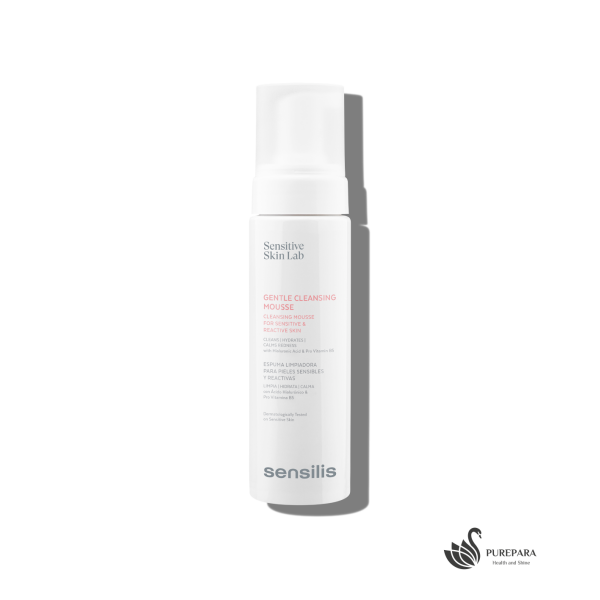 Sensilis Gentle Cleansing Mousse 200ml
