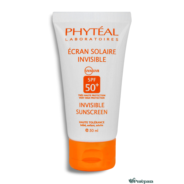 PHYTÉAL ÉCRAN INVISIBLE SPF 50+ 50 ML