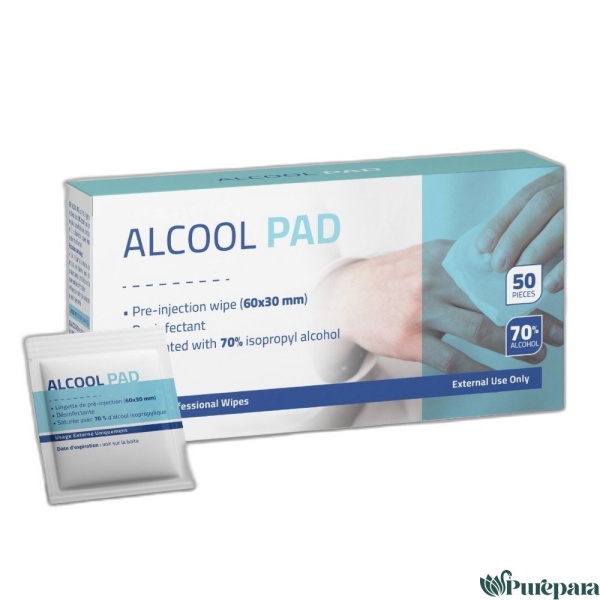 ALCOOL PAD B50
