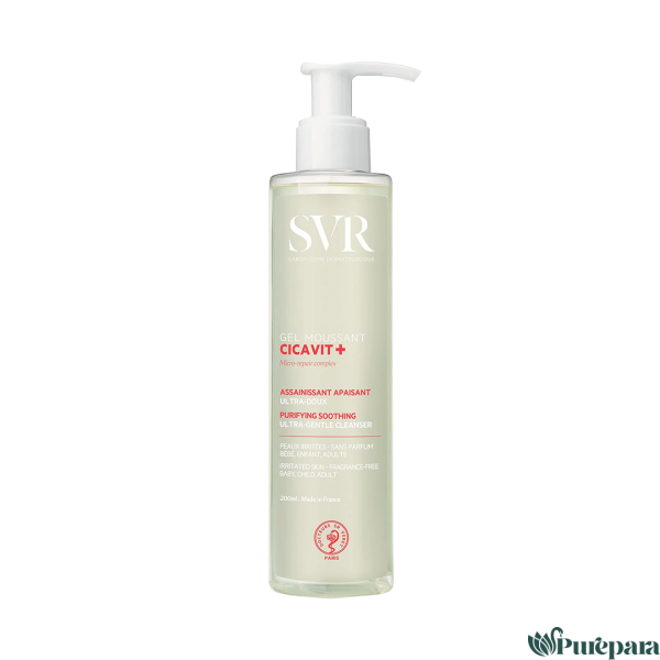 SVR CICAVIT GEL MOUSSANT 200ML