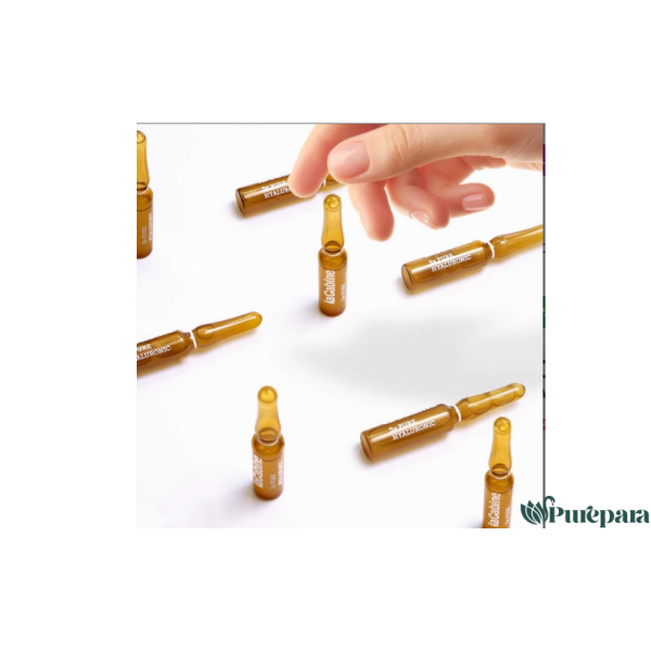 LA CABINE AMPOULES 5X PURE HYALURONIC 10X2ML