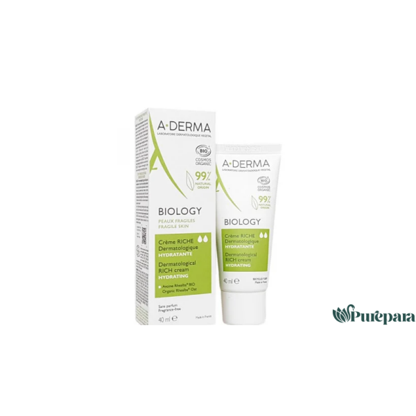 A-DERMA BIOLOGY CREME RICHE 40ML