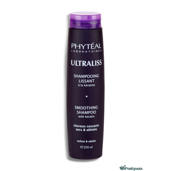PHYTÉAL ULTRALISS SHAMPOOING LISSANT À LA KÉRATINE 250 ML