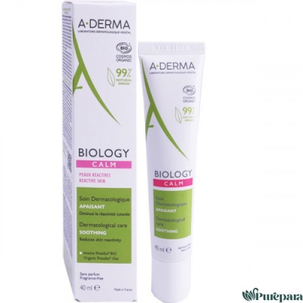 A-DERMA BIOLOGY SOIN APAISANT 40ML