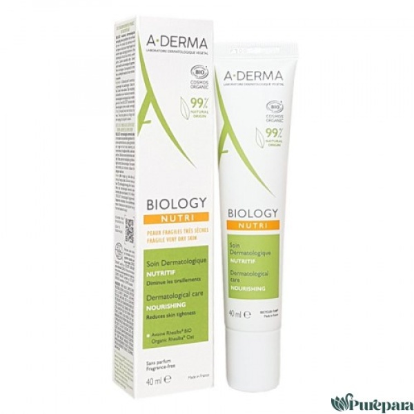 A-DERMA  BIOLOGY SOIN NUTRITIF 40ML