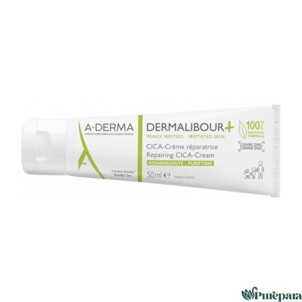 A-DERMA DERMALIBOUR+CICA CREME 50ML