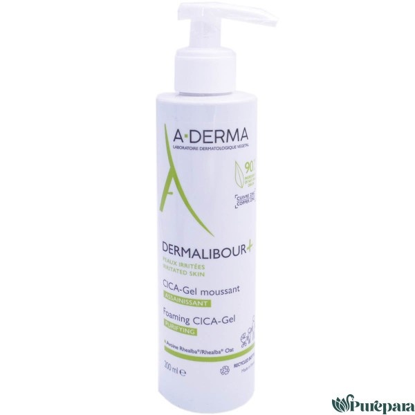 A-DERMA DERMALIBOUR+ CICA GEL 200ML