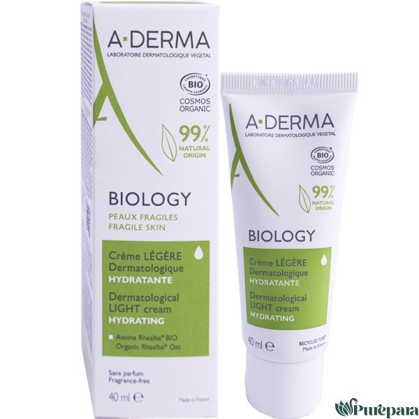 A-DERMA BIOLOGY CREME LEGERE 40ML